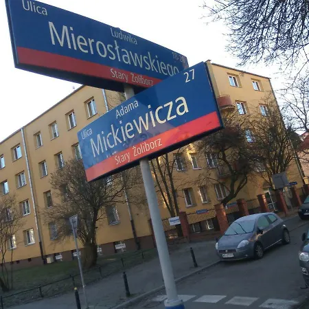 公寓 Apartament Mickiewicza
